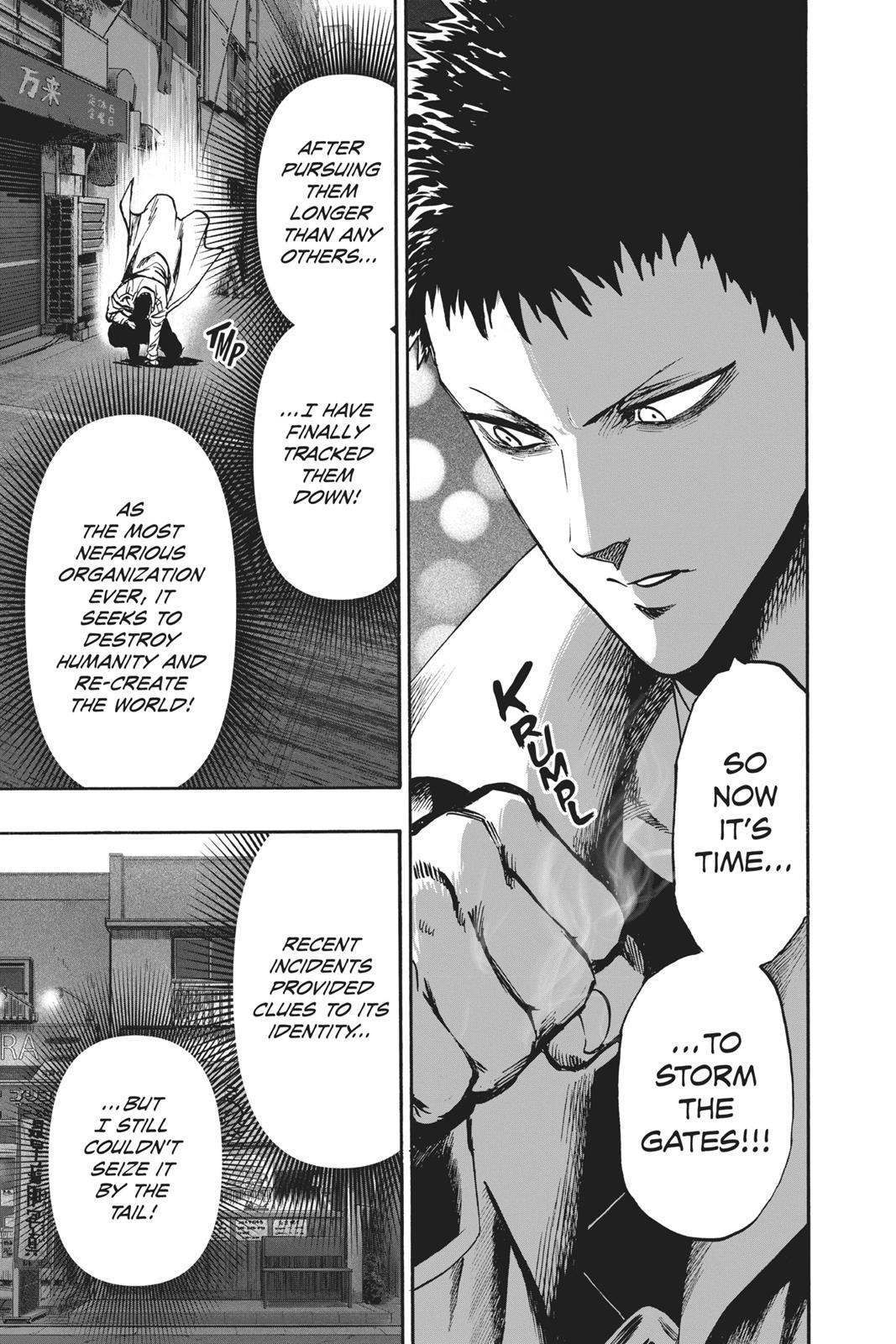 Read One Punch Man Manga Online