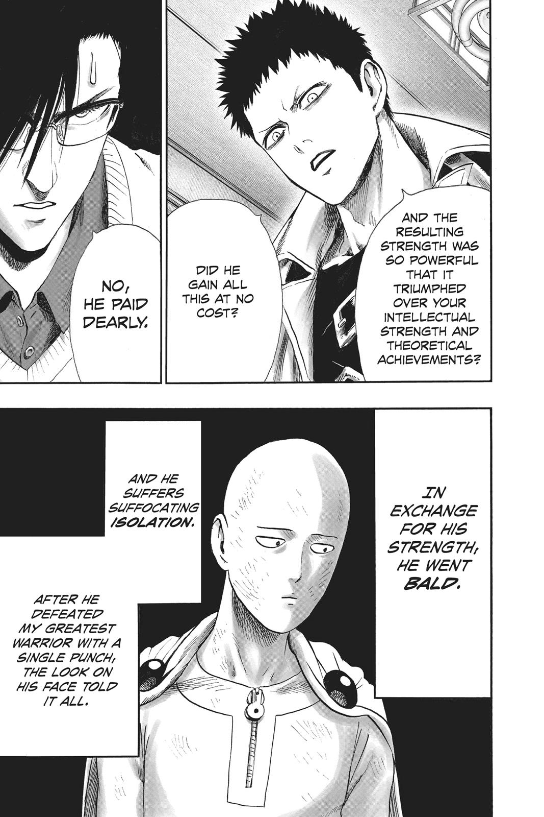 Read One Punch Man Manga Online