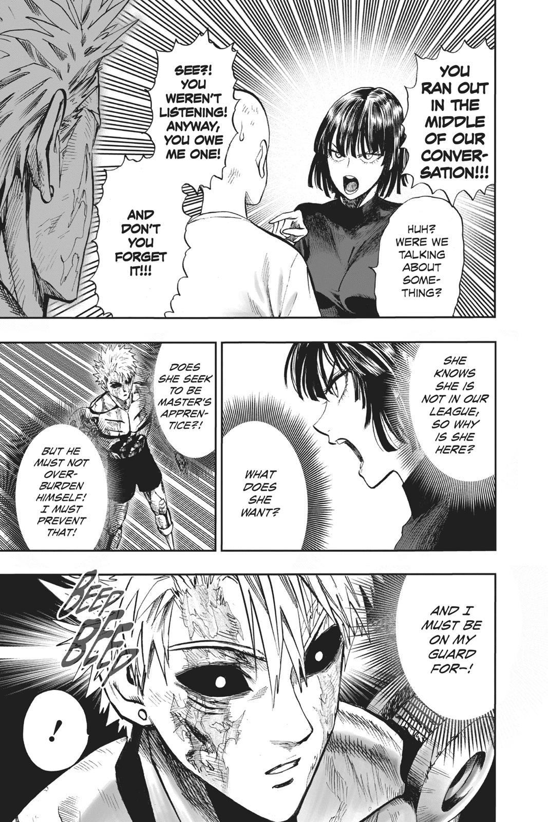 Read One Punch Man Manga Online
