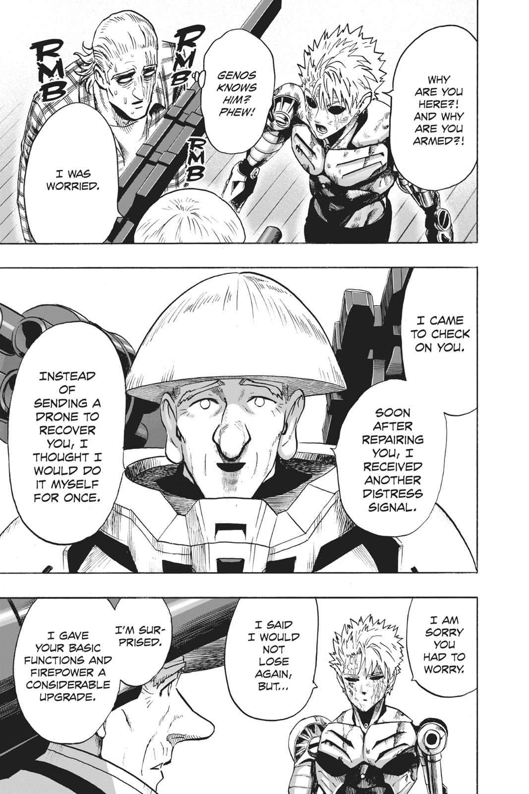 Read One Punch Man Manga Online