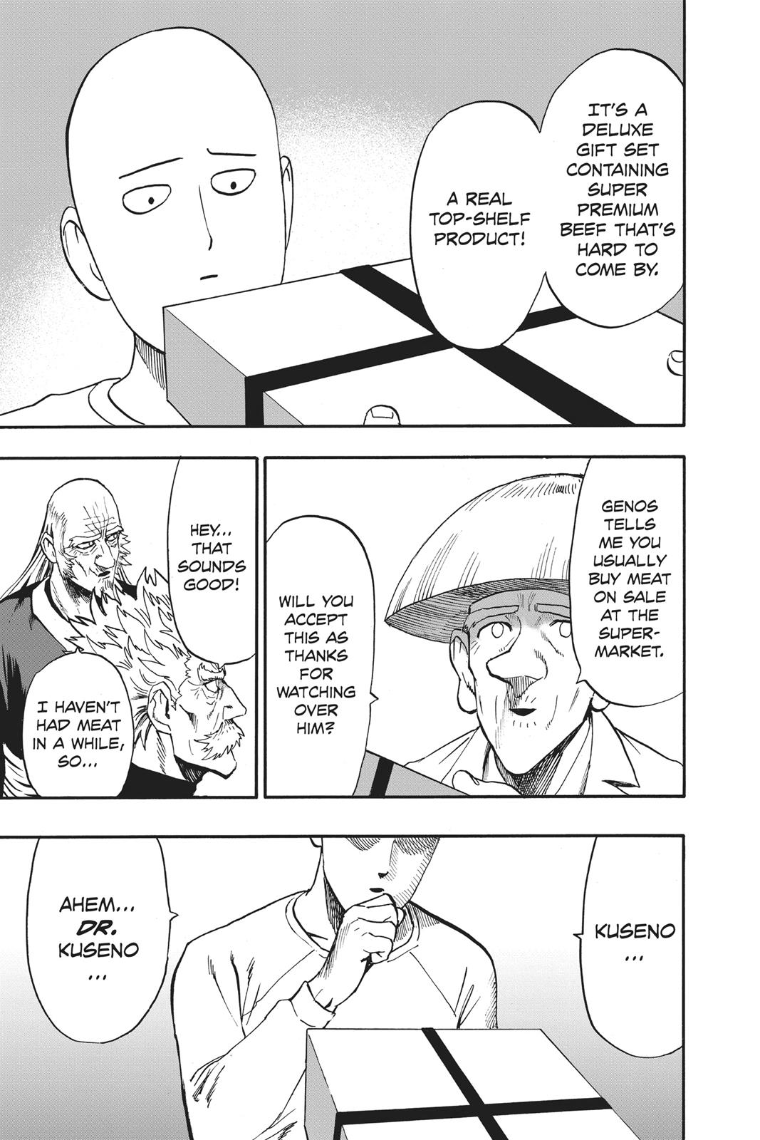 Read One Punch Man Manga Online