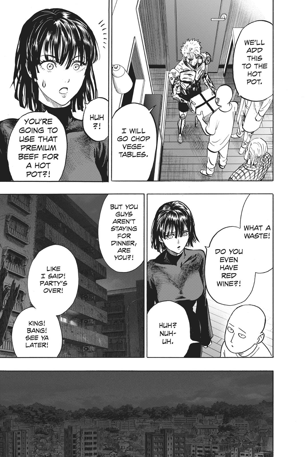 Read One Punch Man Manga Online