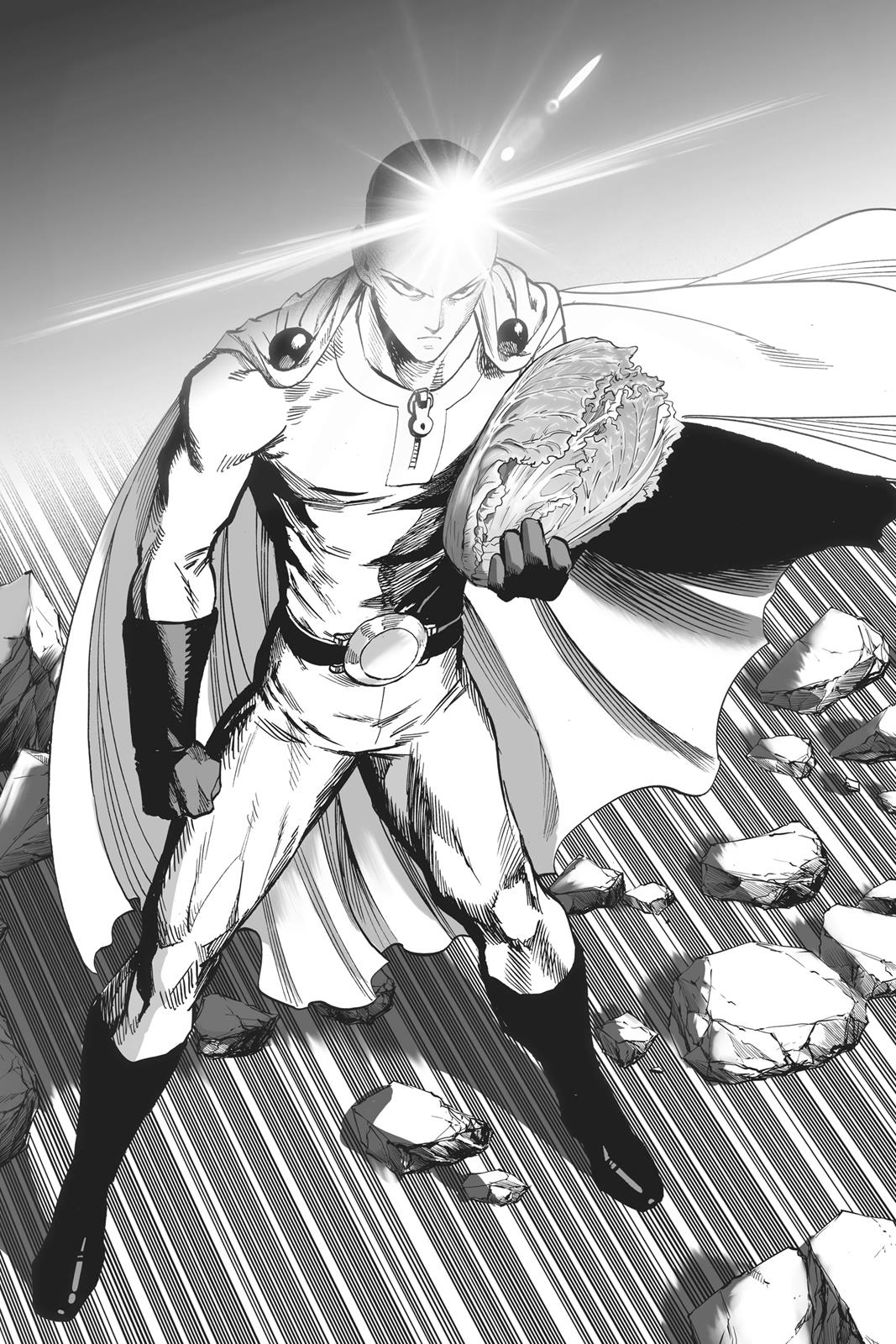 Read One Punch Man Manga Online