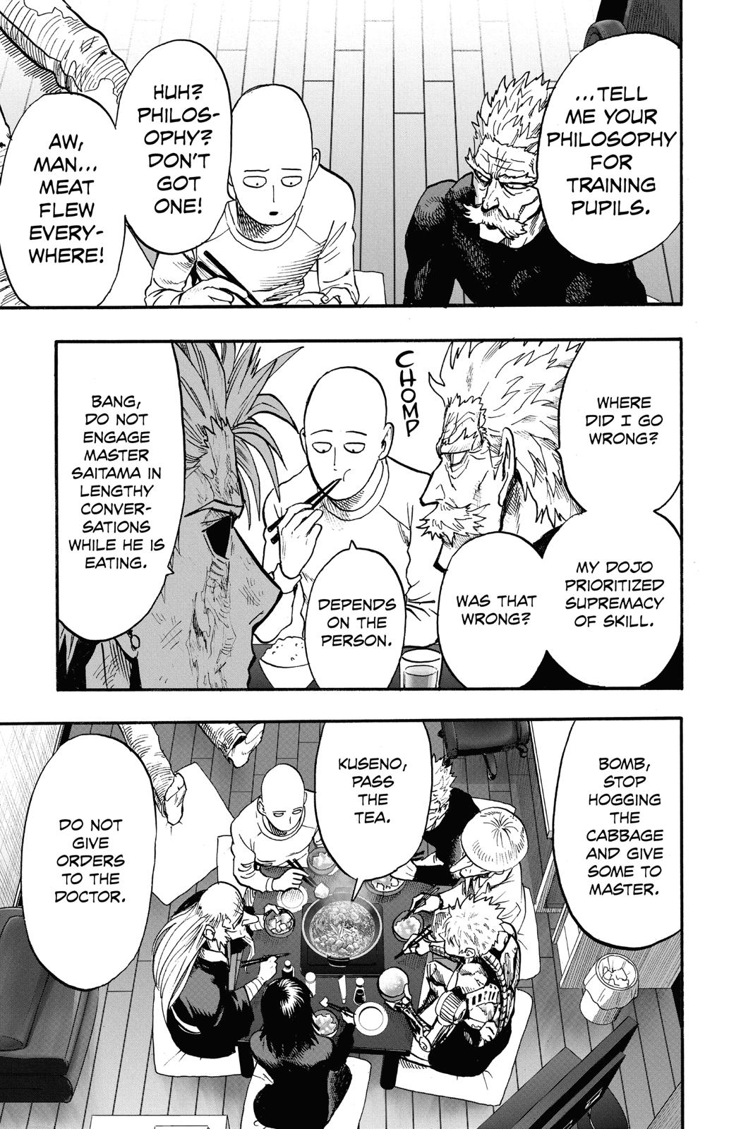 Read One Punch Man Manga Online