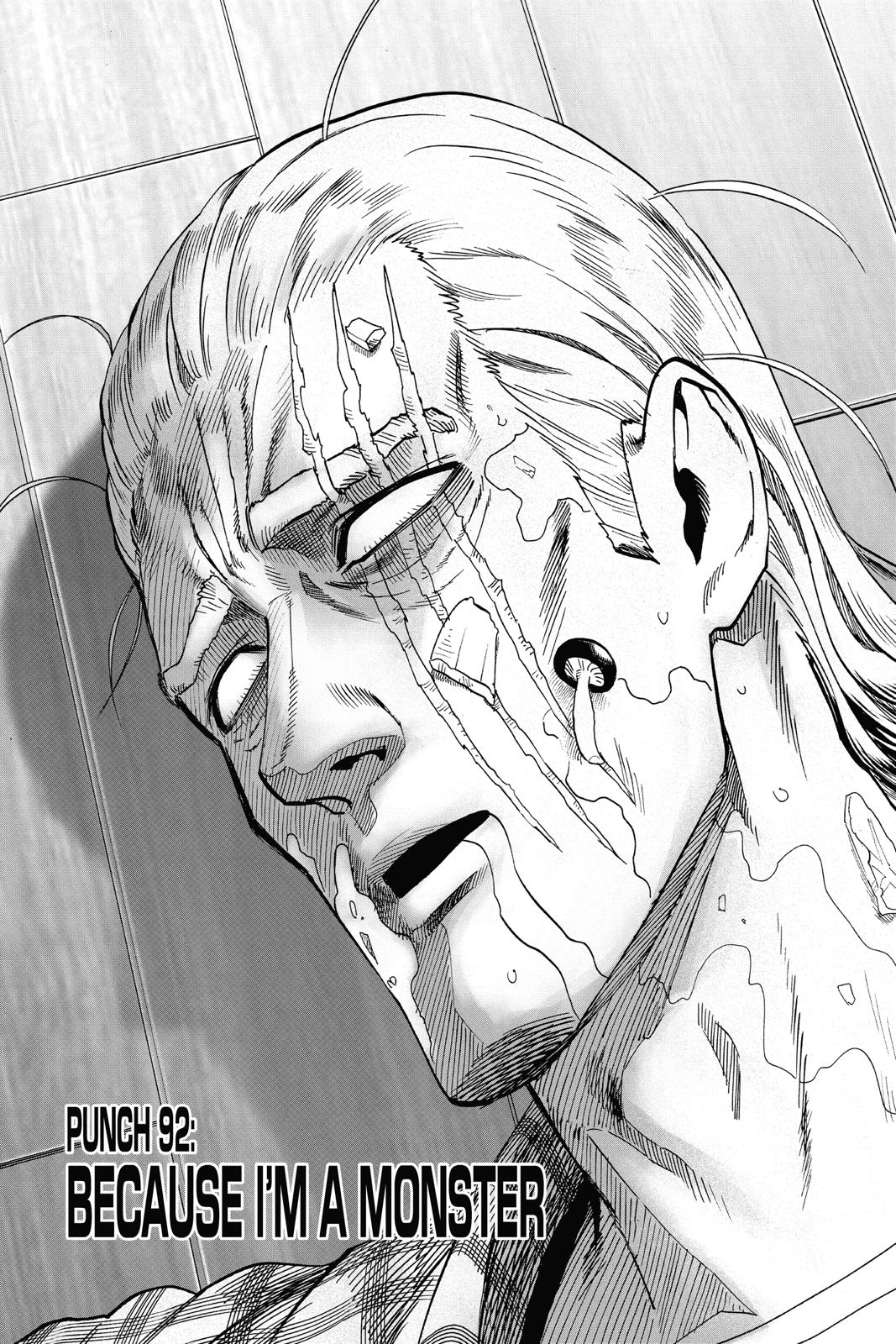 Read One Punch Man Manga Online