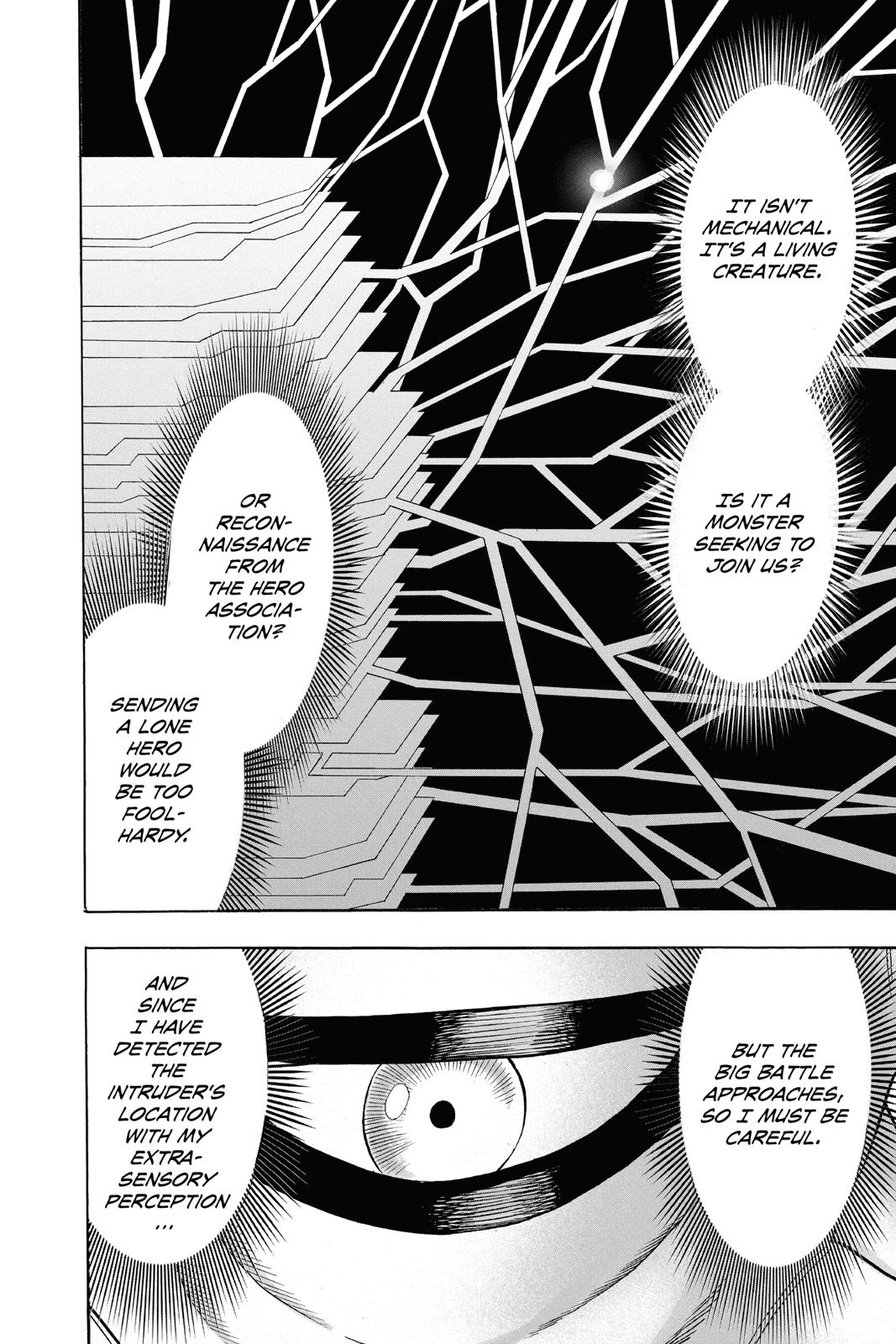 Read One Punch Man Manga Online