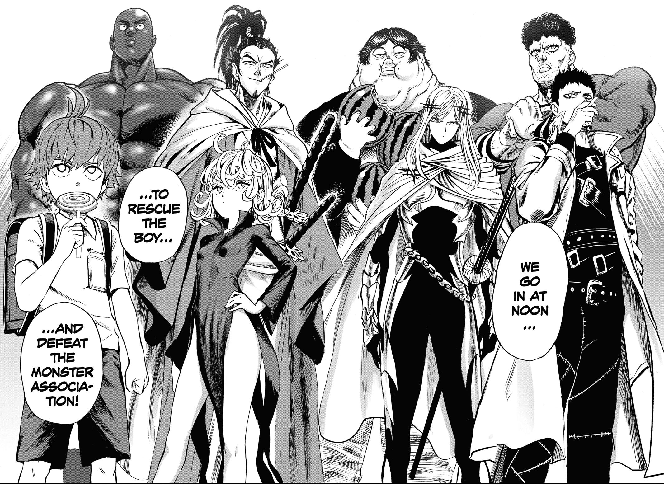 Read One Punch Man Manga Online