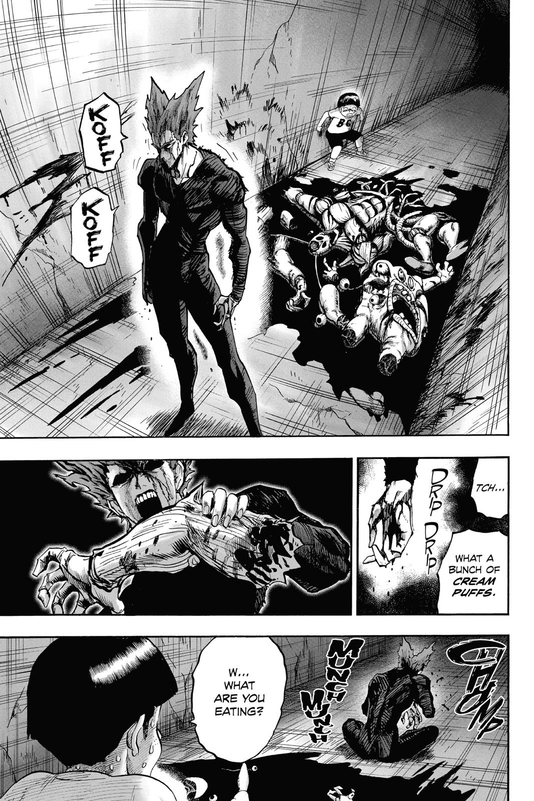 Read One Punch Man Manga Online