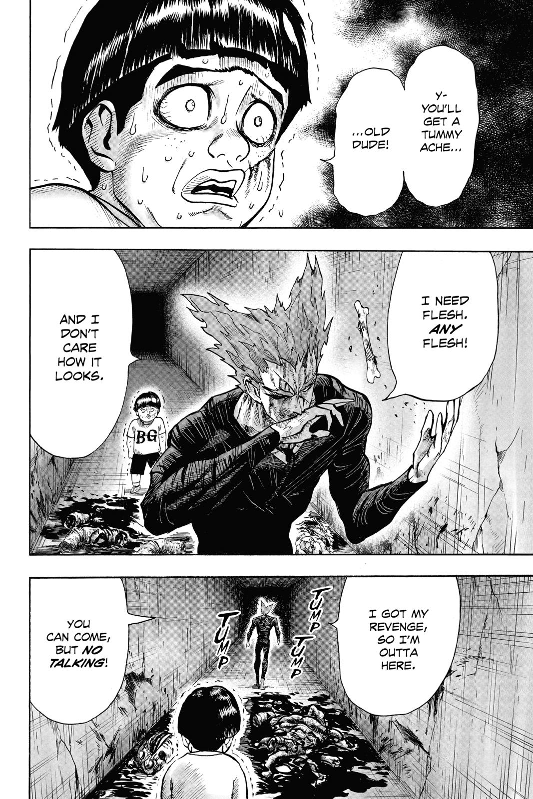 Read One Punch Man Manga Online