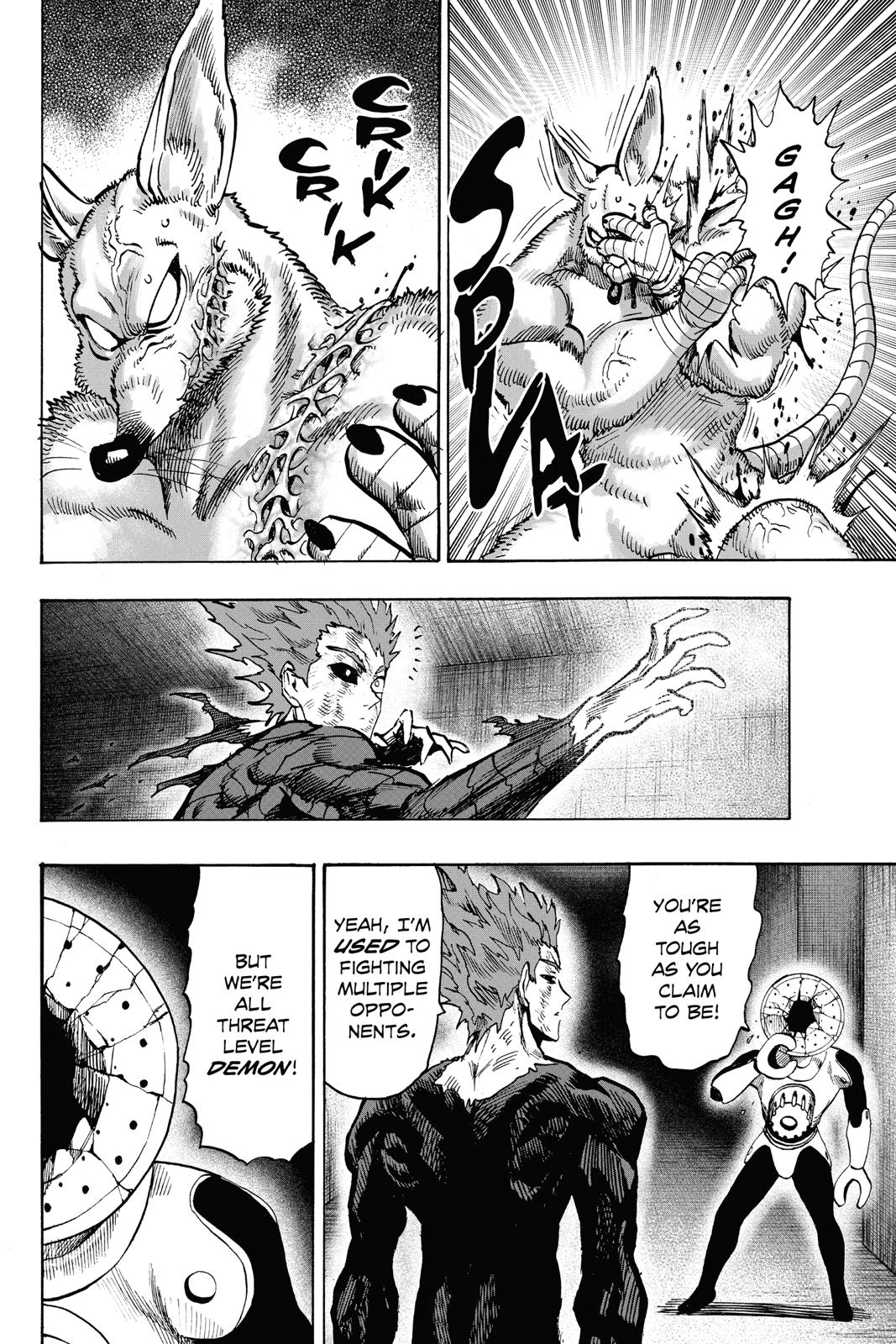 Read One Punch Man Manga Online
