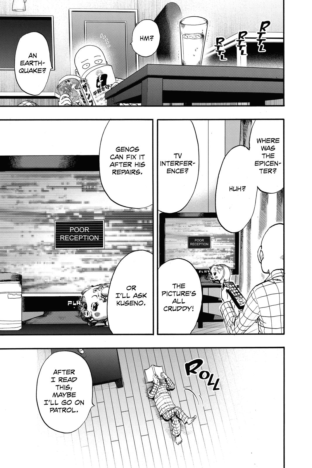 Read One Punch Man Manga Online