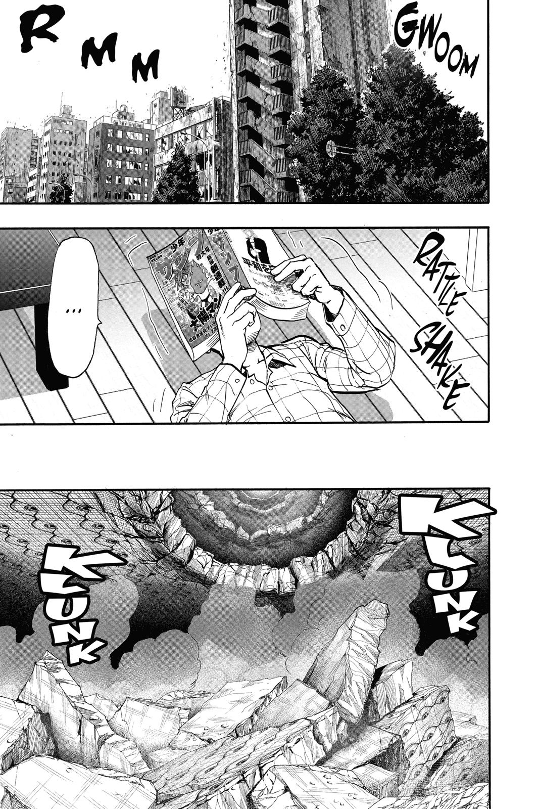 Read One Punch Man Manga Online
