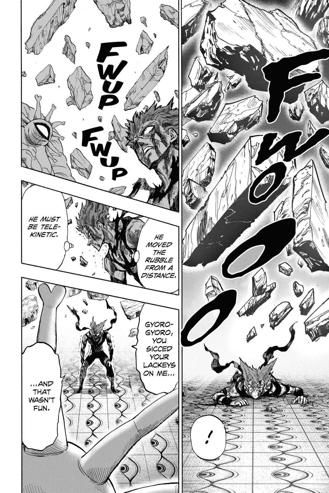 Read One Punch Man Manga Online
