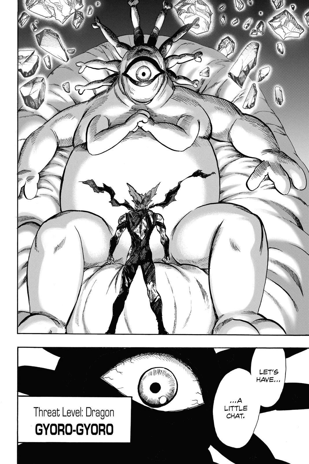 Read One Punch Man Manga Online