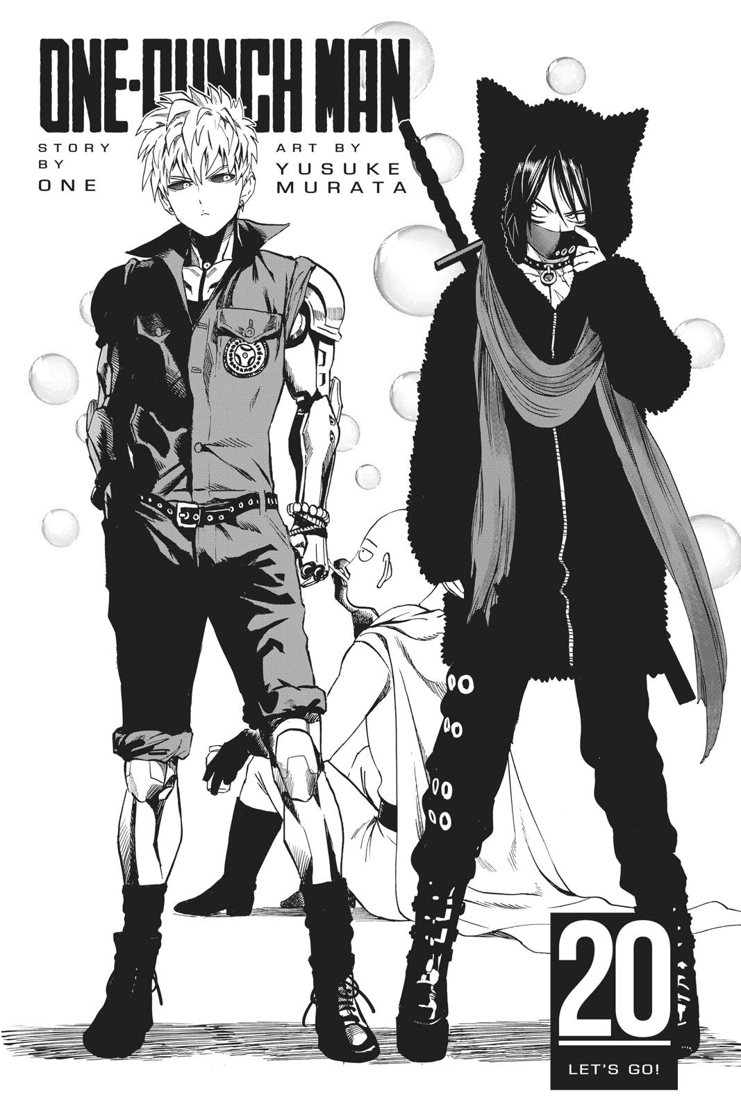 Read One Punch Man Manga Online