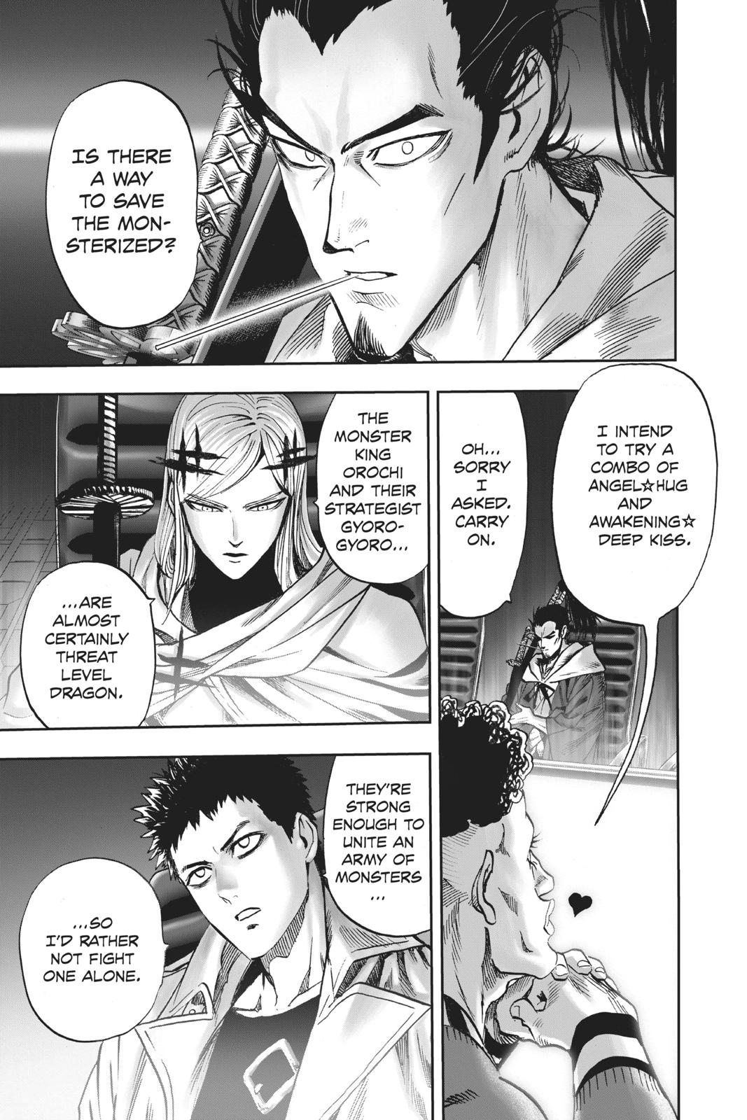 Read One Punch Man Manga Online