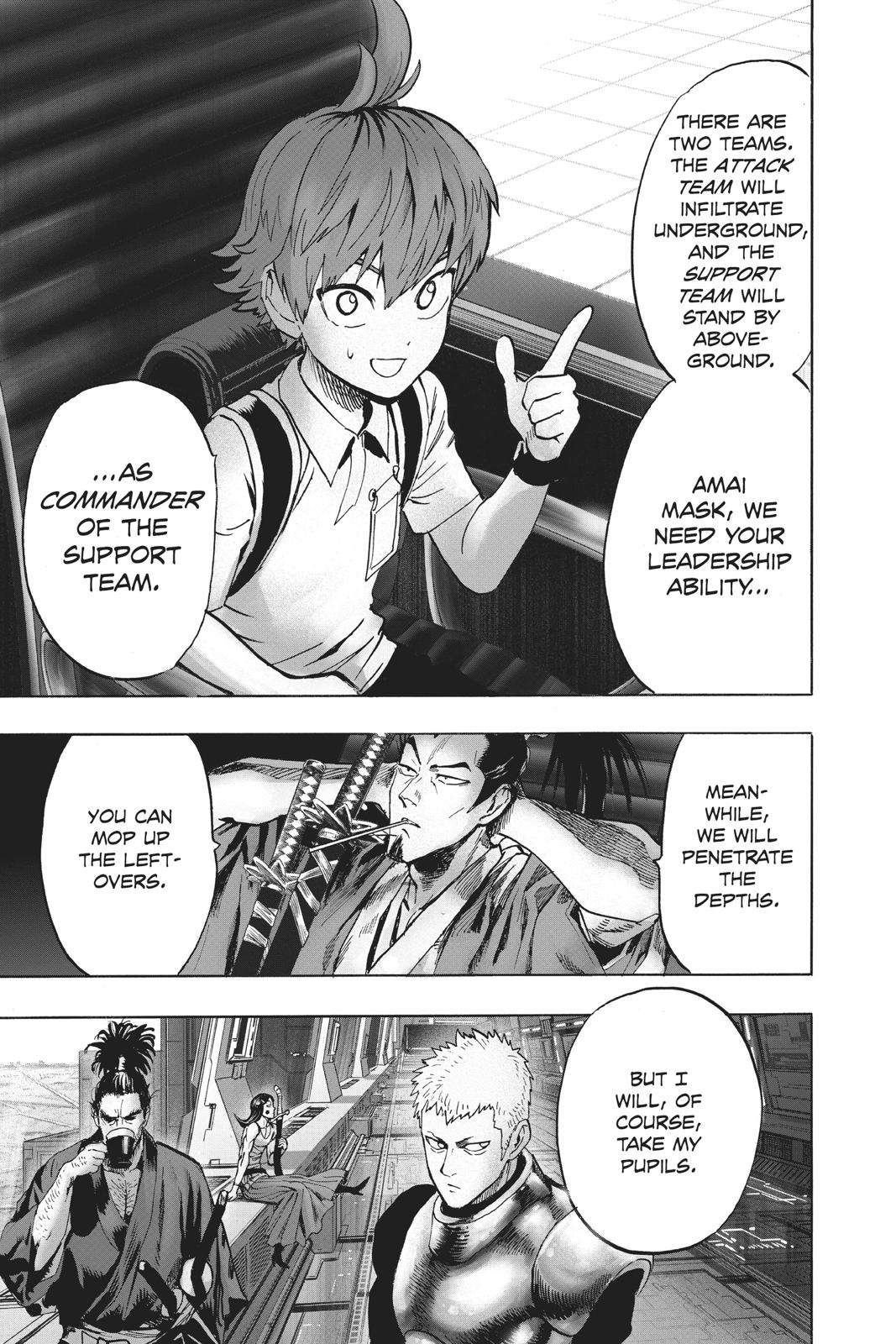 Read One Punch Man Manga Online