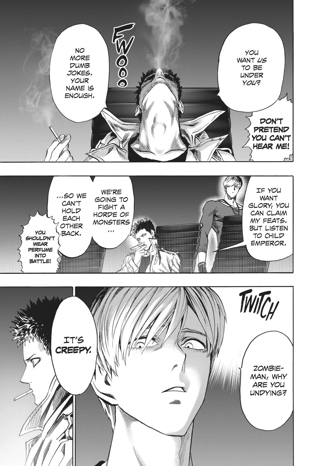 Read One Punch Man Manga Online
