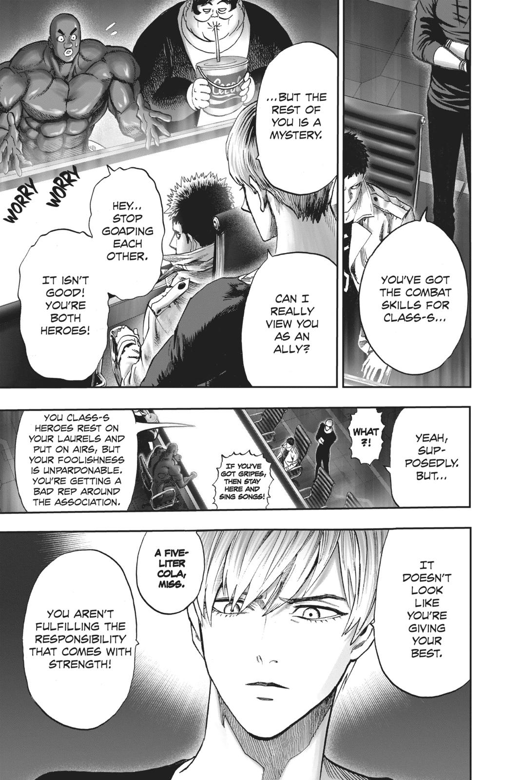 Read One Punch Man Manga Online