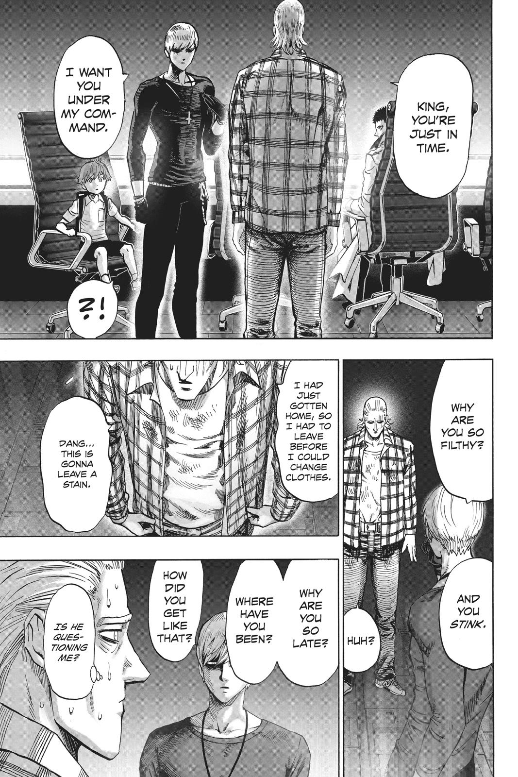 Read One Punch Man Manga Online