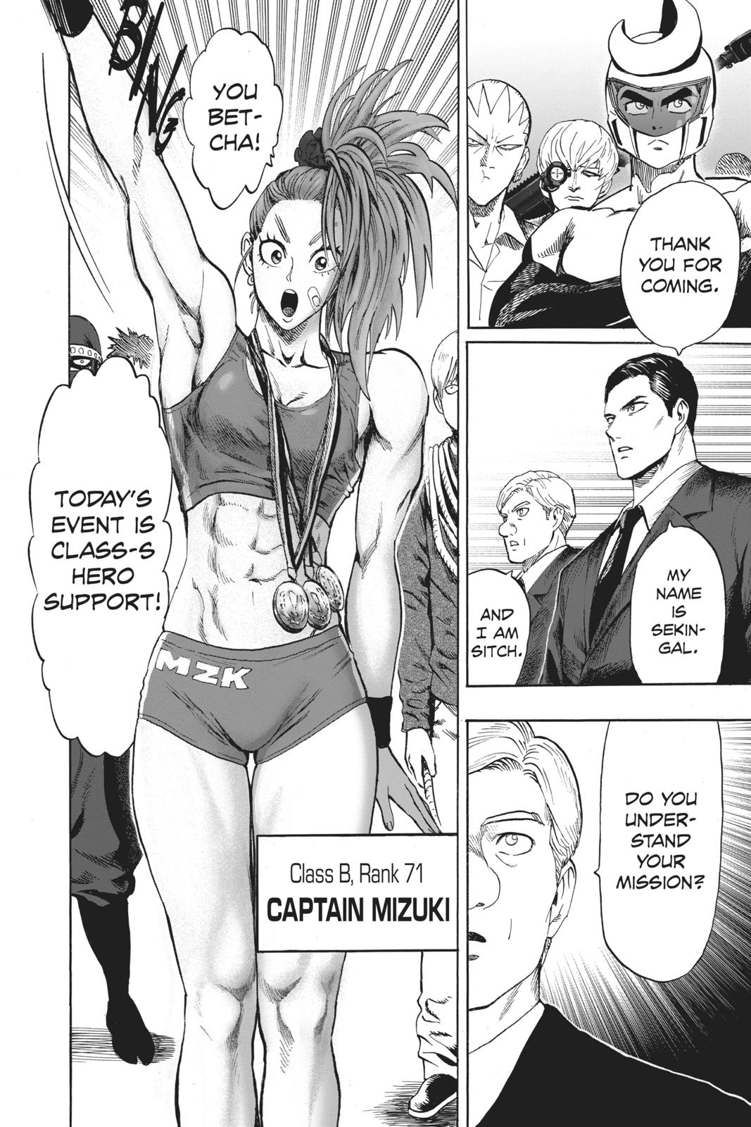 Read One Punch Man Manga Online