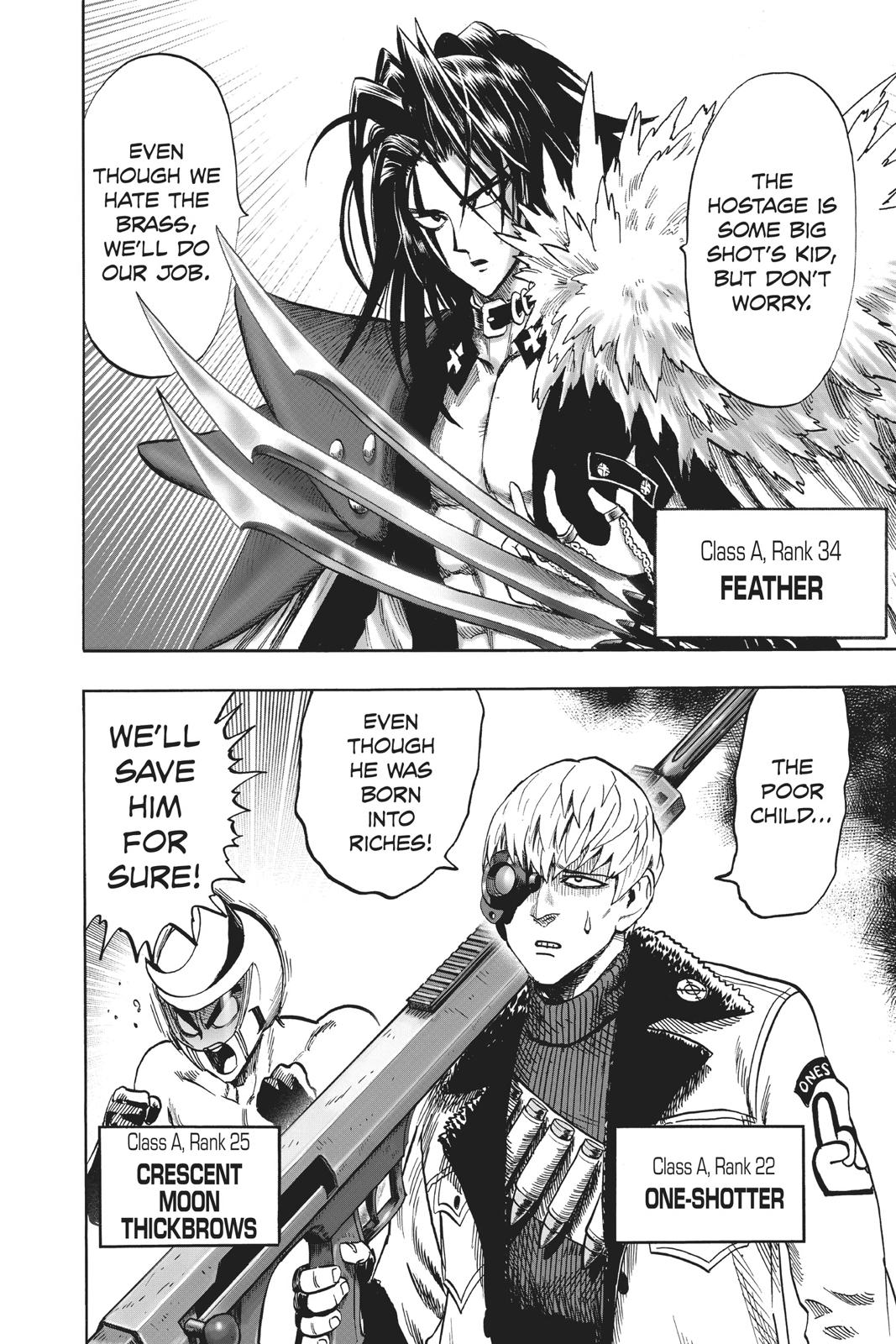 Read One Punch Man Manga Online