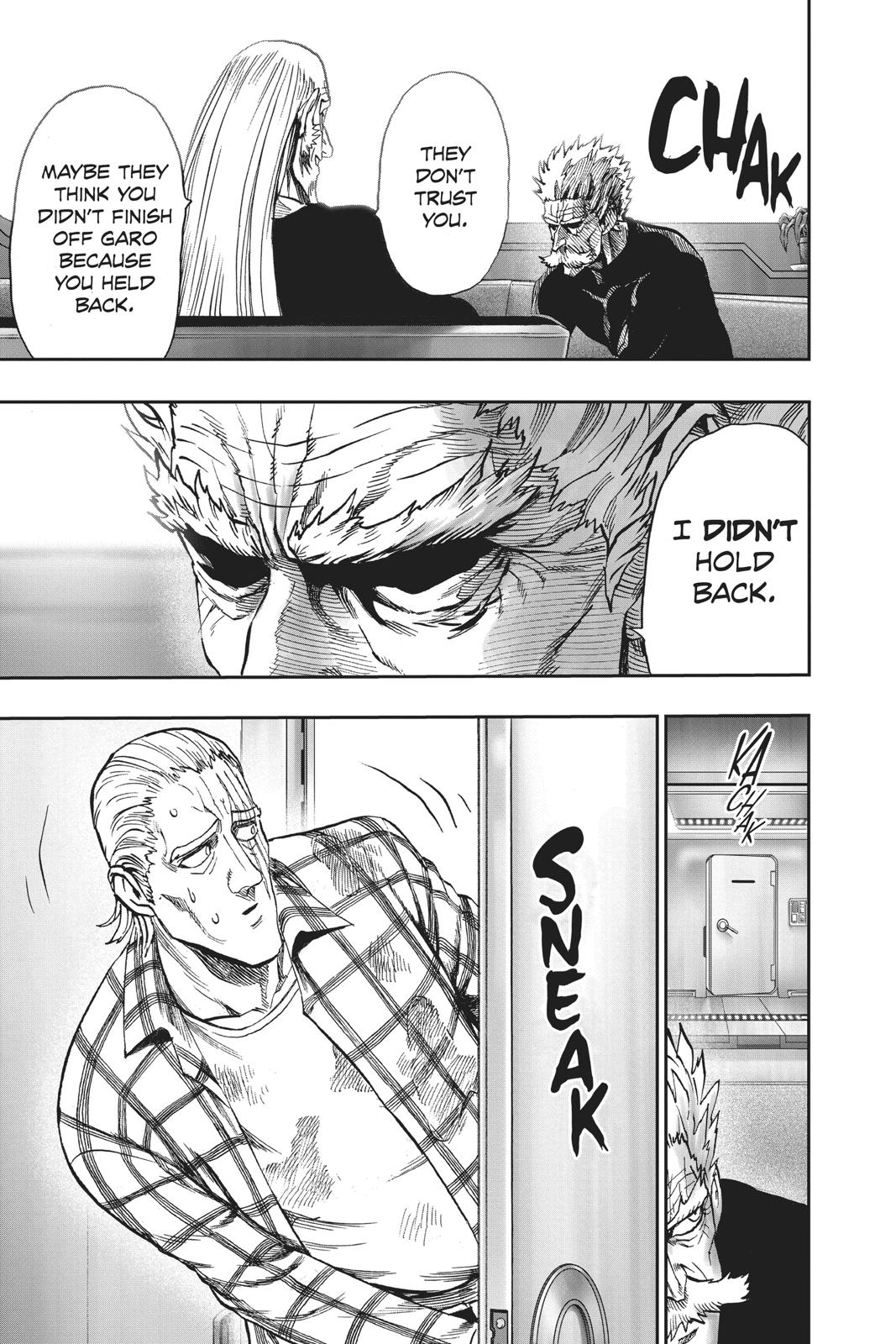 Read One Punch Man Manga Online