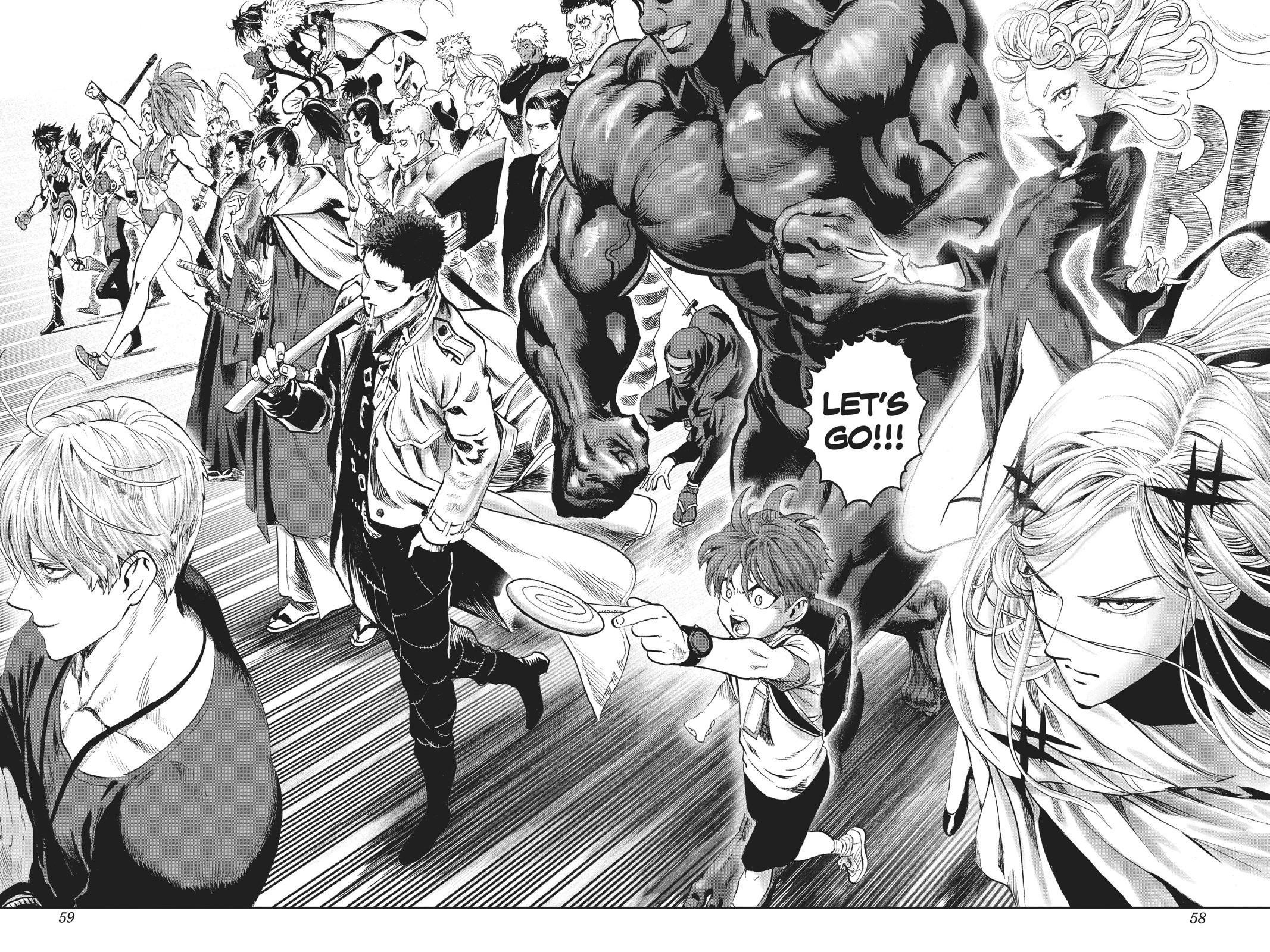 Read One Punch Man Manga Online