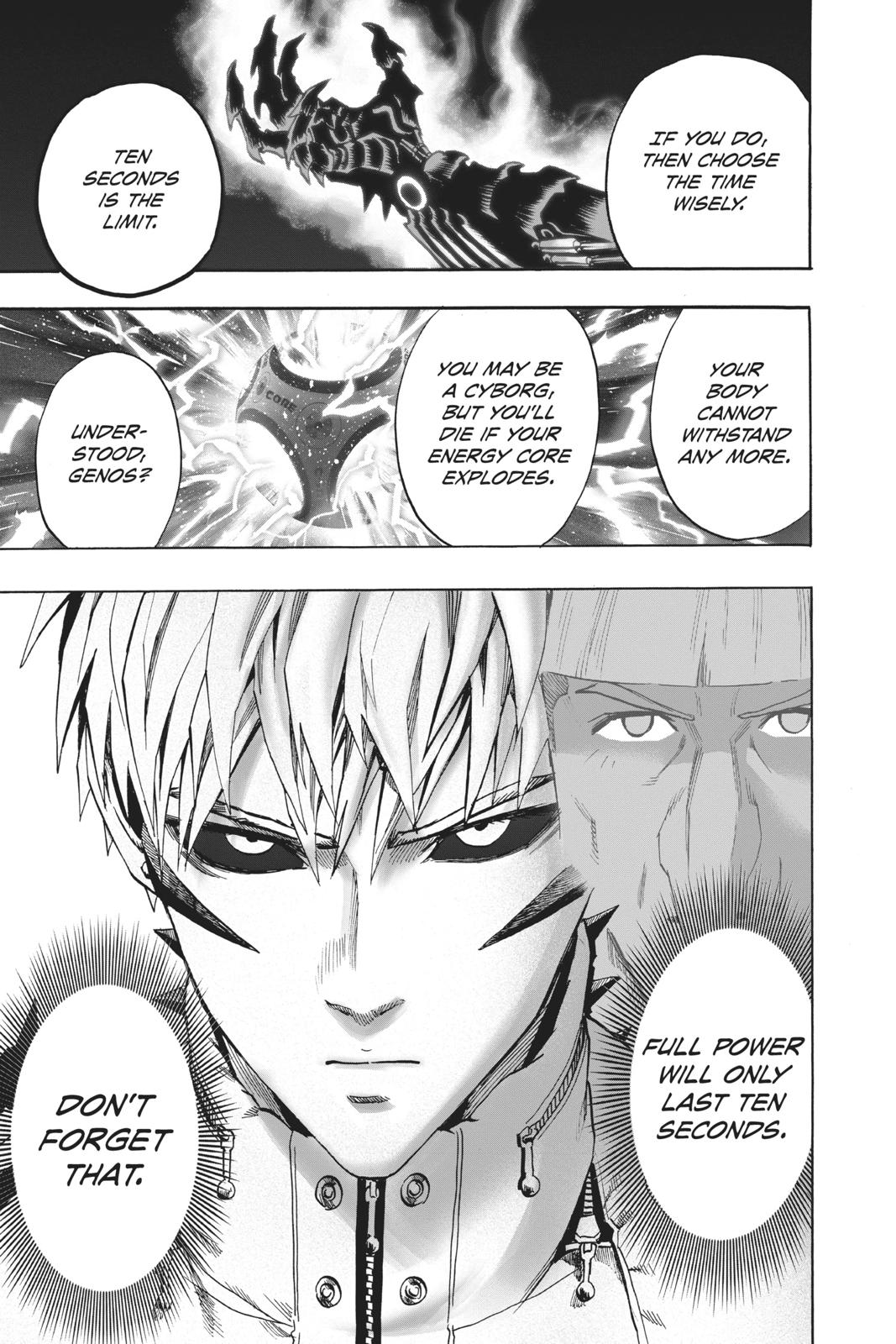 Read One Punch Man Manga Online