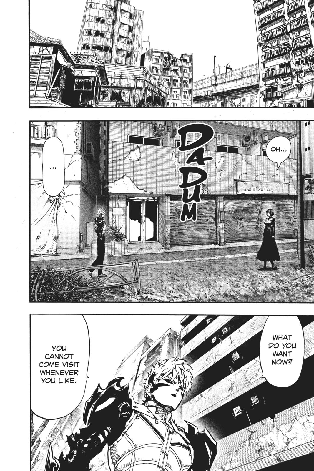 Read One Punch Man Manga Online