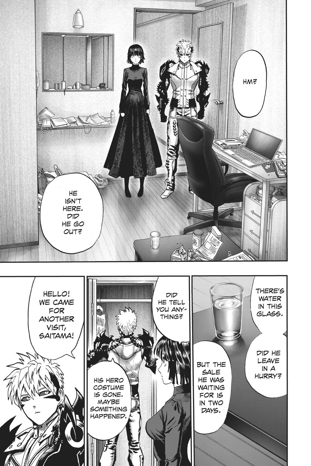 Read One Punch Man Manga Online