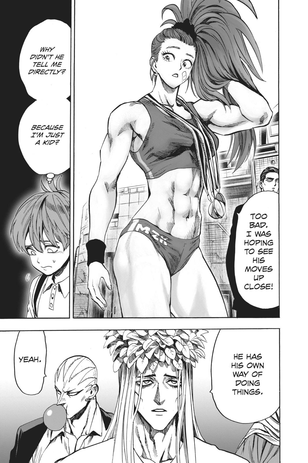 Read One Punch Man Manga Online
