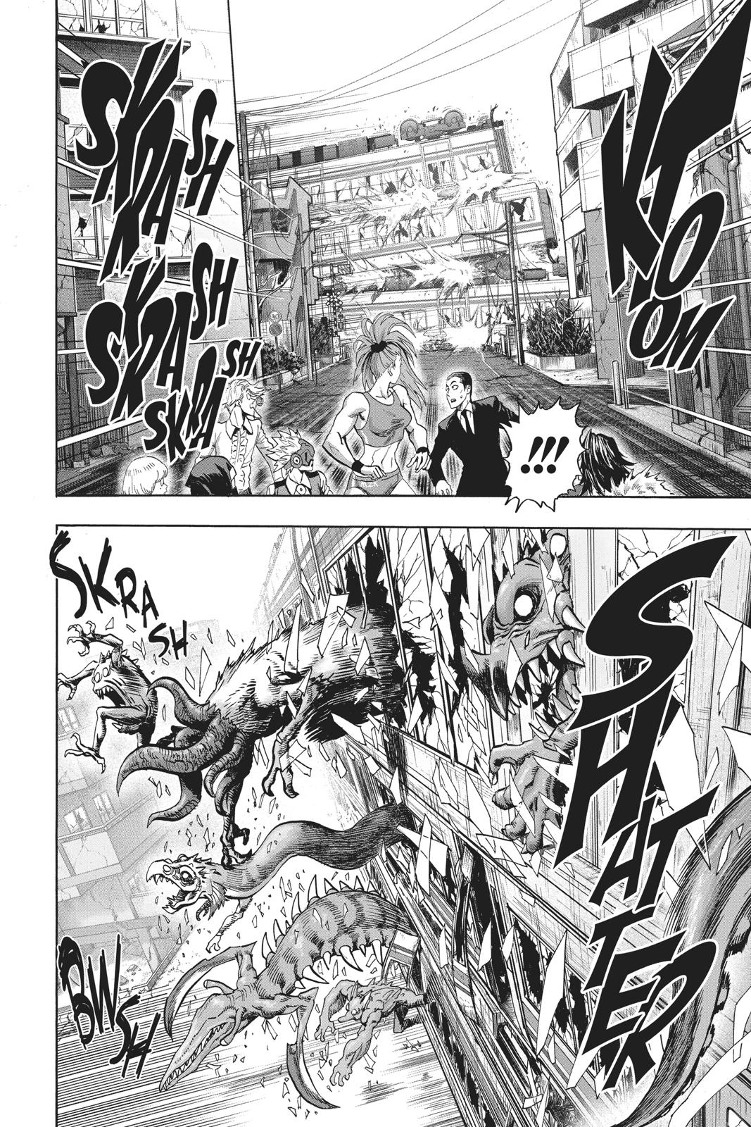 Read One Punch Man Manga Online