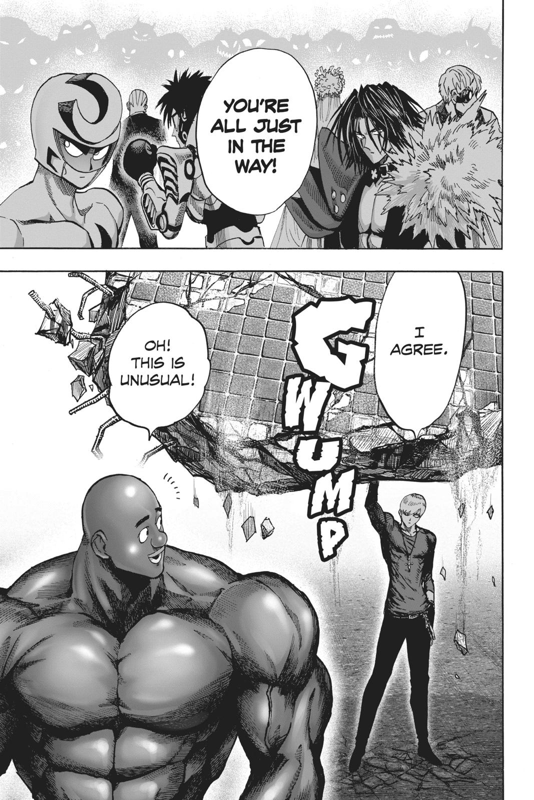 Read One Punch Man Manga Online