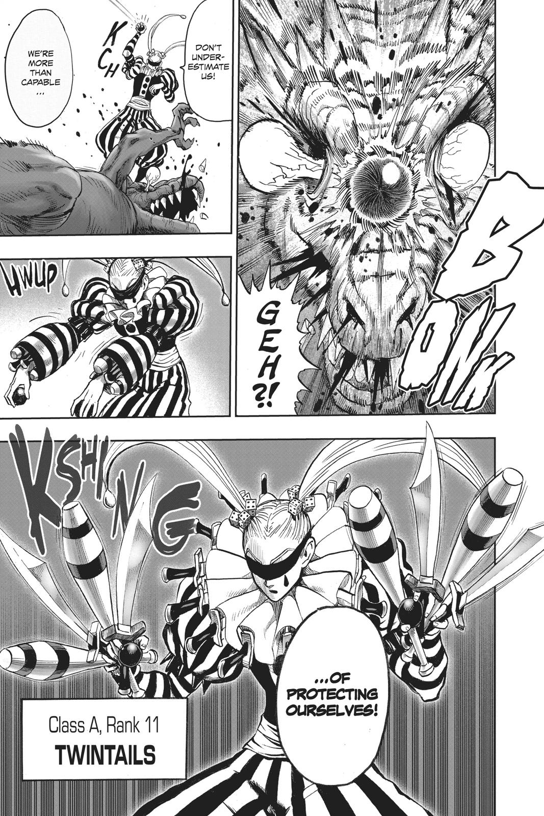 Read One Punch Man Manga Online