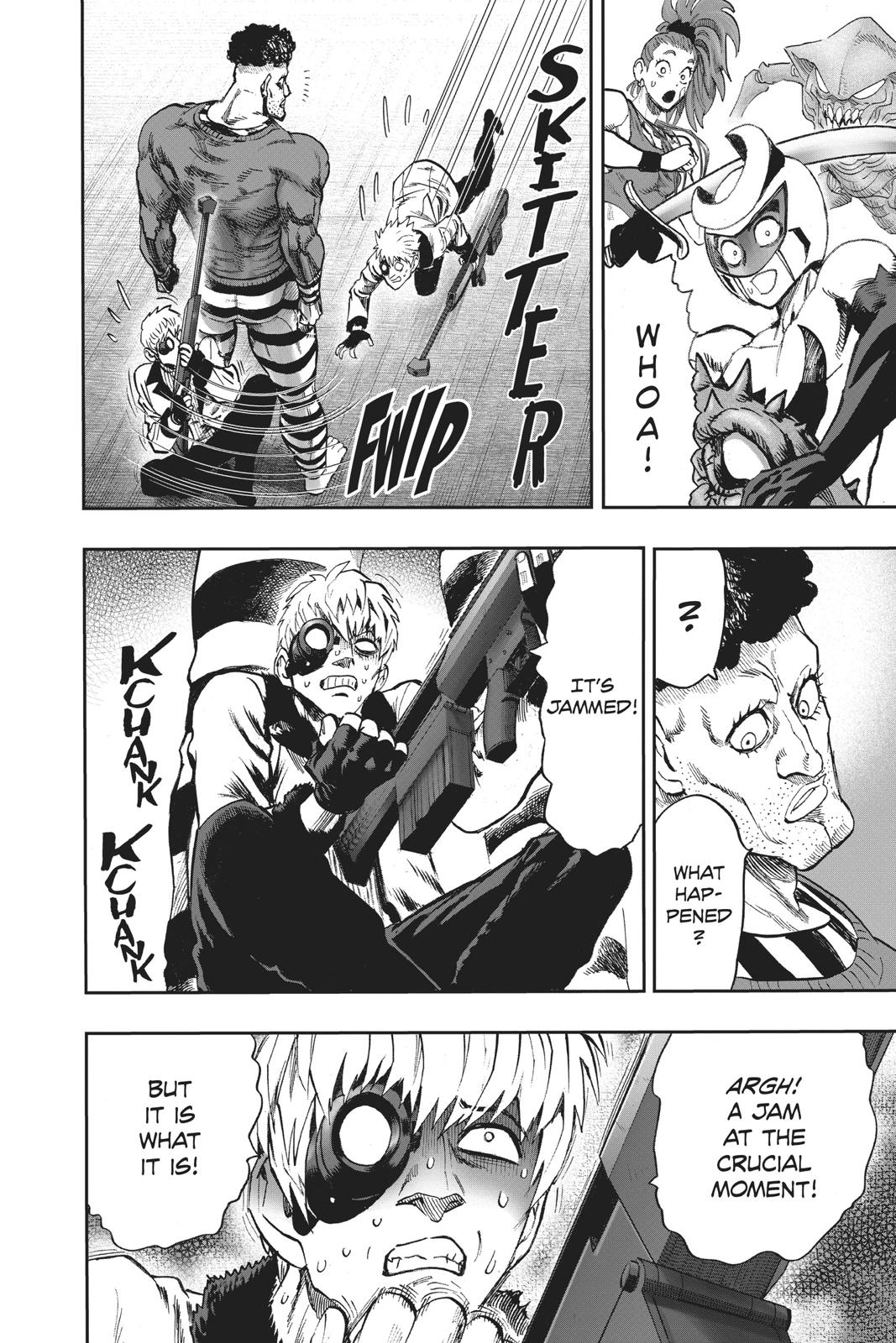 Read One Punch Man Manga Online