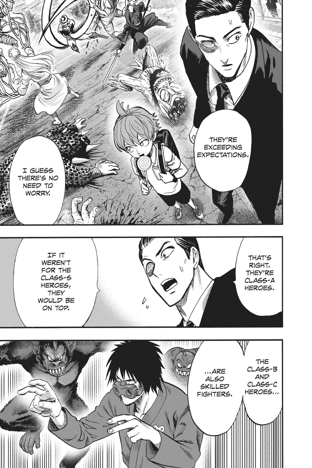 Read One Punch Man Manga Online