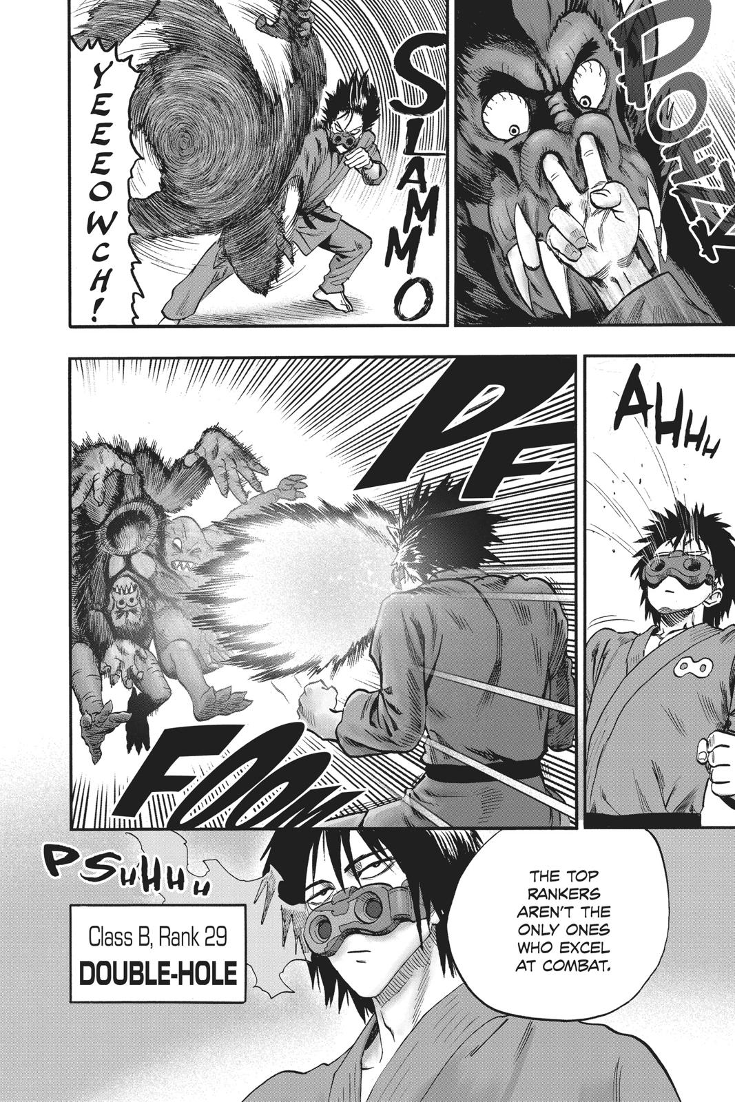 Read One Punch Man Manga Online