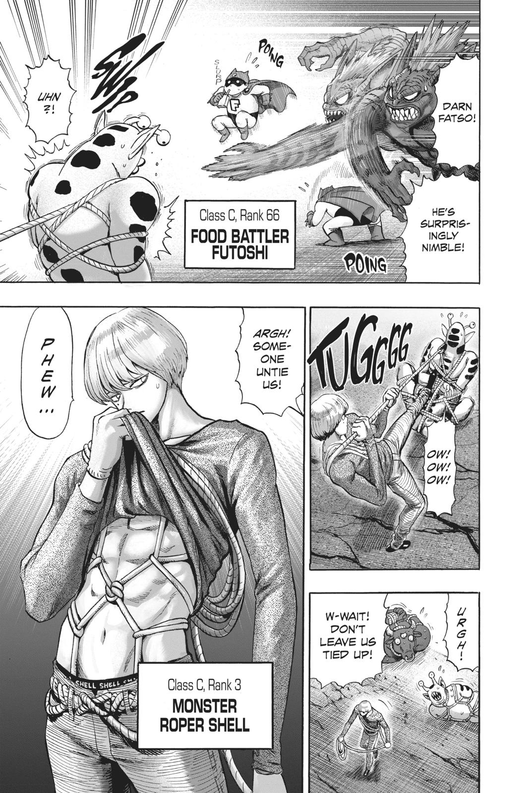 Read One Punch Man Manga Online