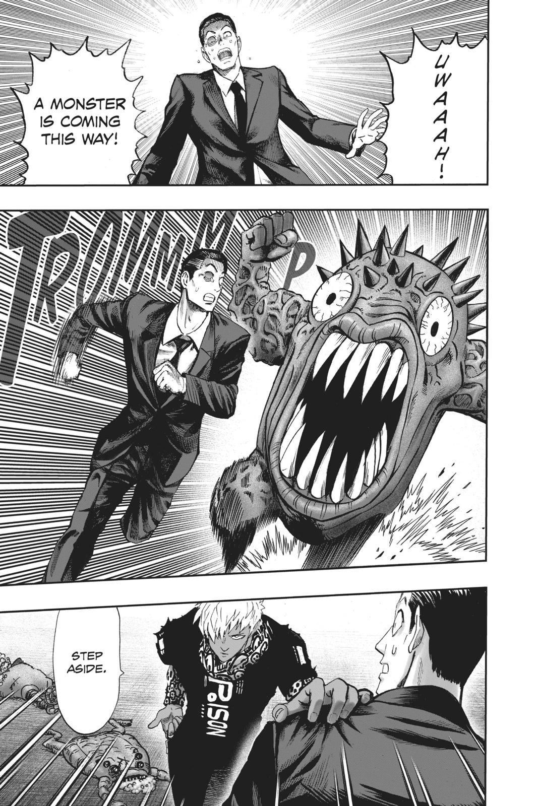 Read One Punch Man Manga Online