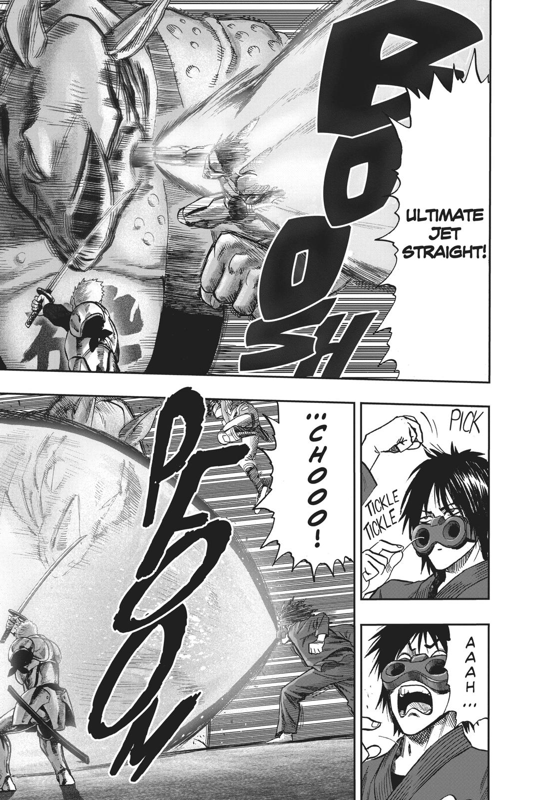 Read One Punch Man Manga Online