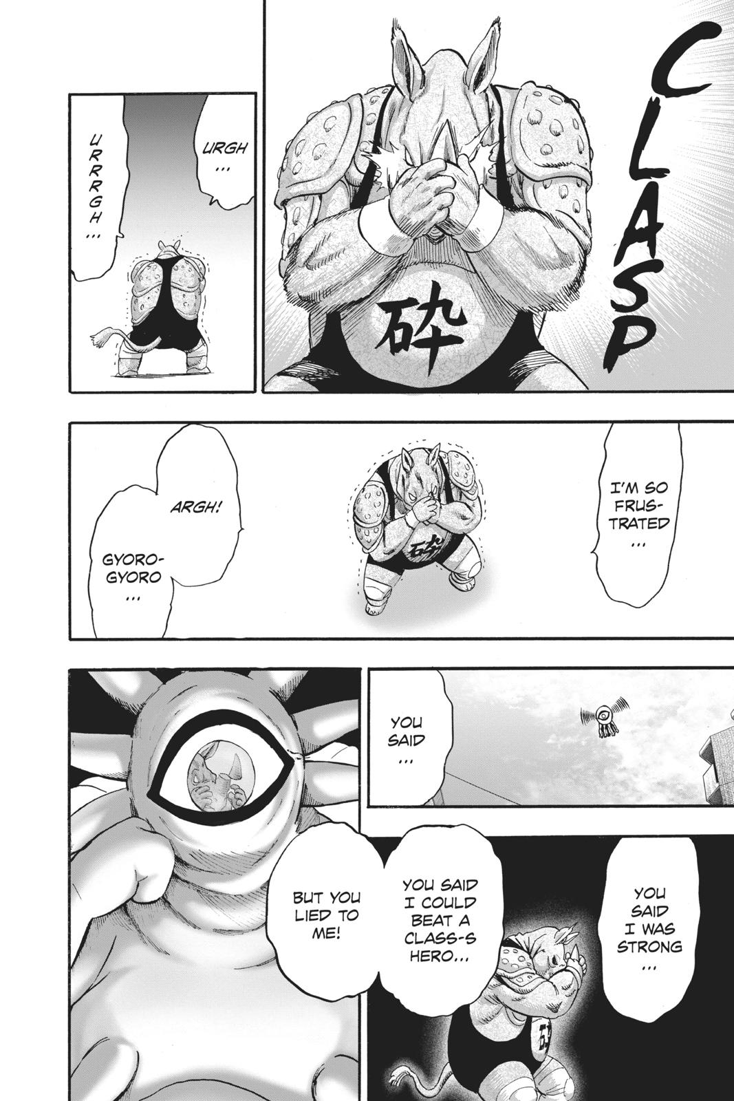 Read One Punch Man Manga Online