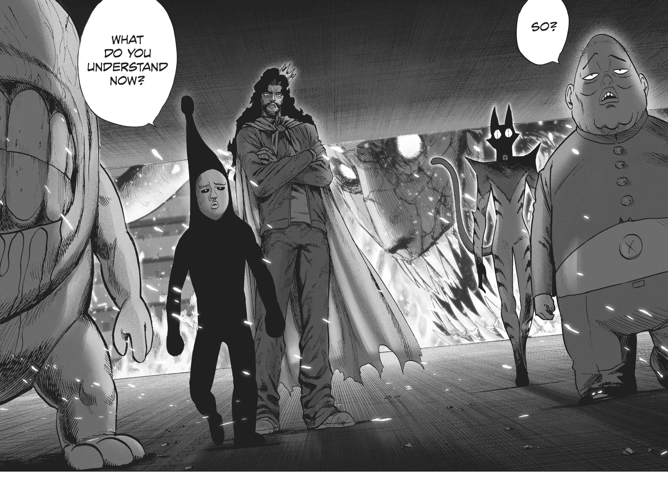 Read One Punch Man Manga Online