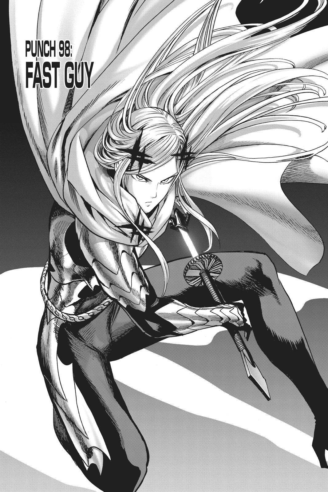 Read One Punch Man Manga Online