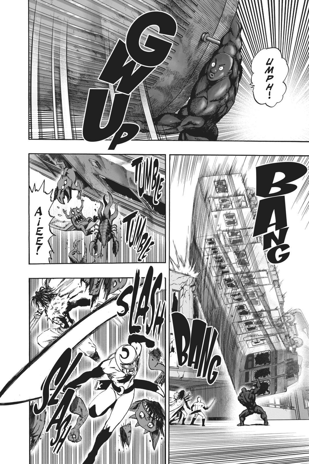 Read One Punch Man Manga Online