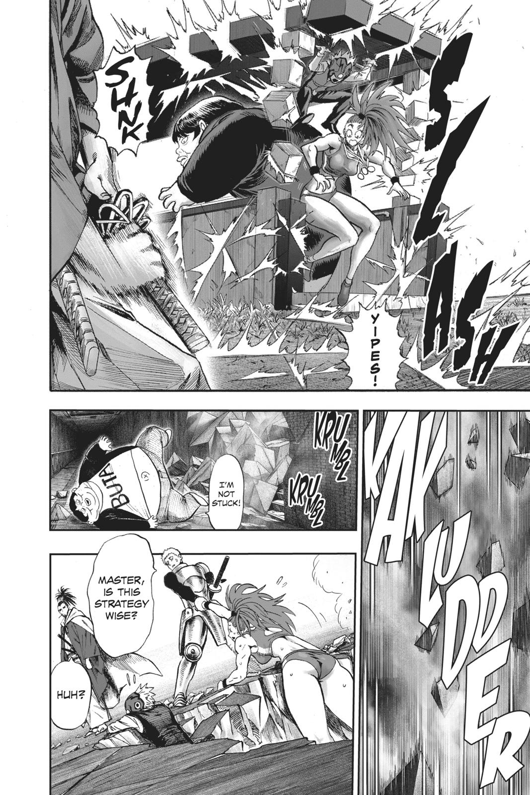 Read One Punch Man Manga Online