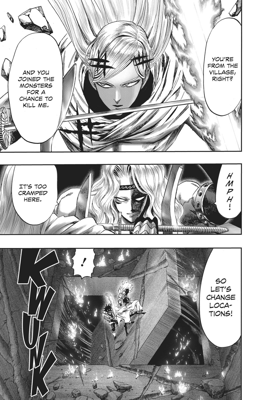 Read One Punch Man Manga Online