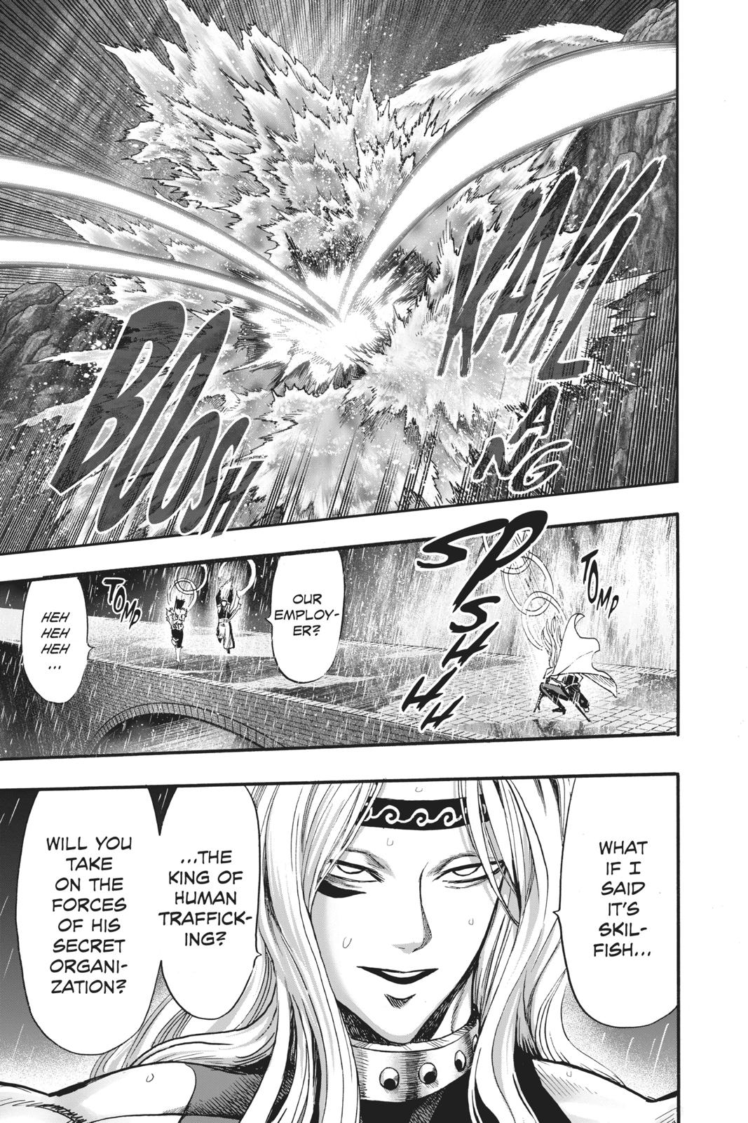 Read One Punch Man Manga Online