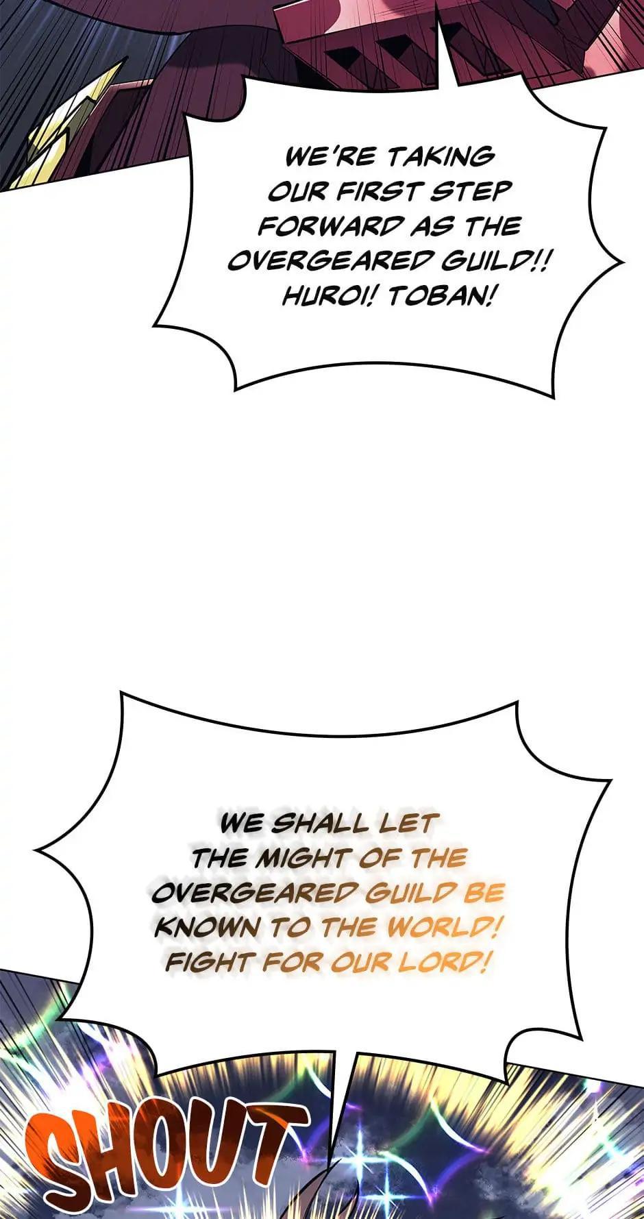 Read Overgeared Manga Online