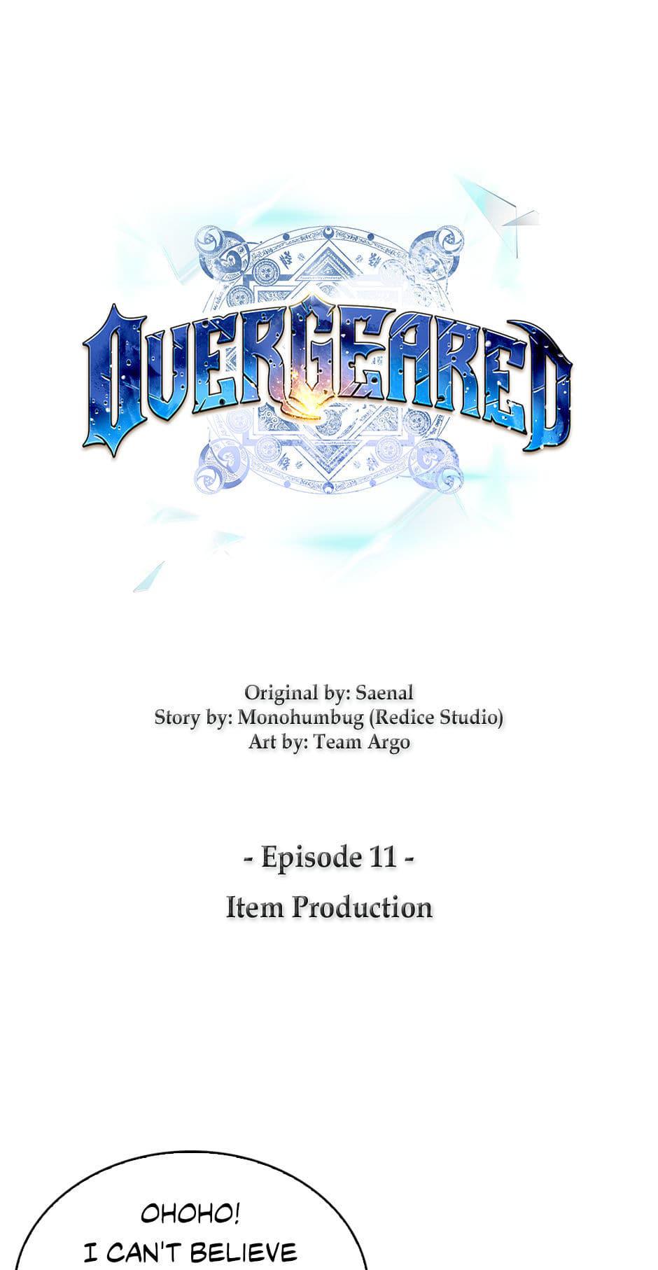 Read Overgeared Manga Online